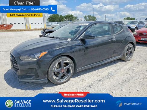 Used 2019 Hyundai Veloster Turbo FWD image 1