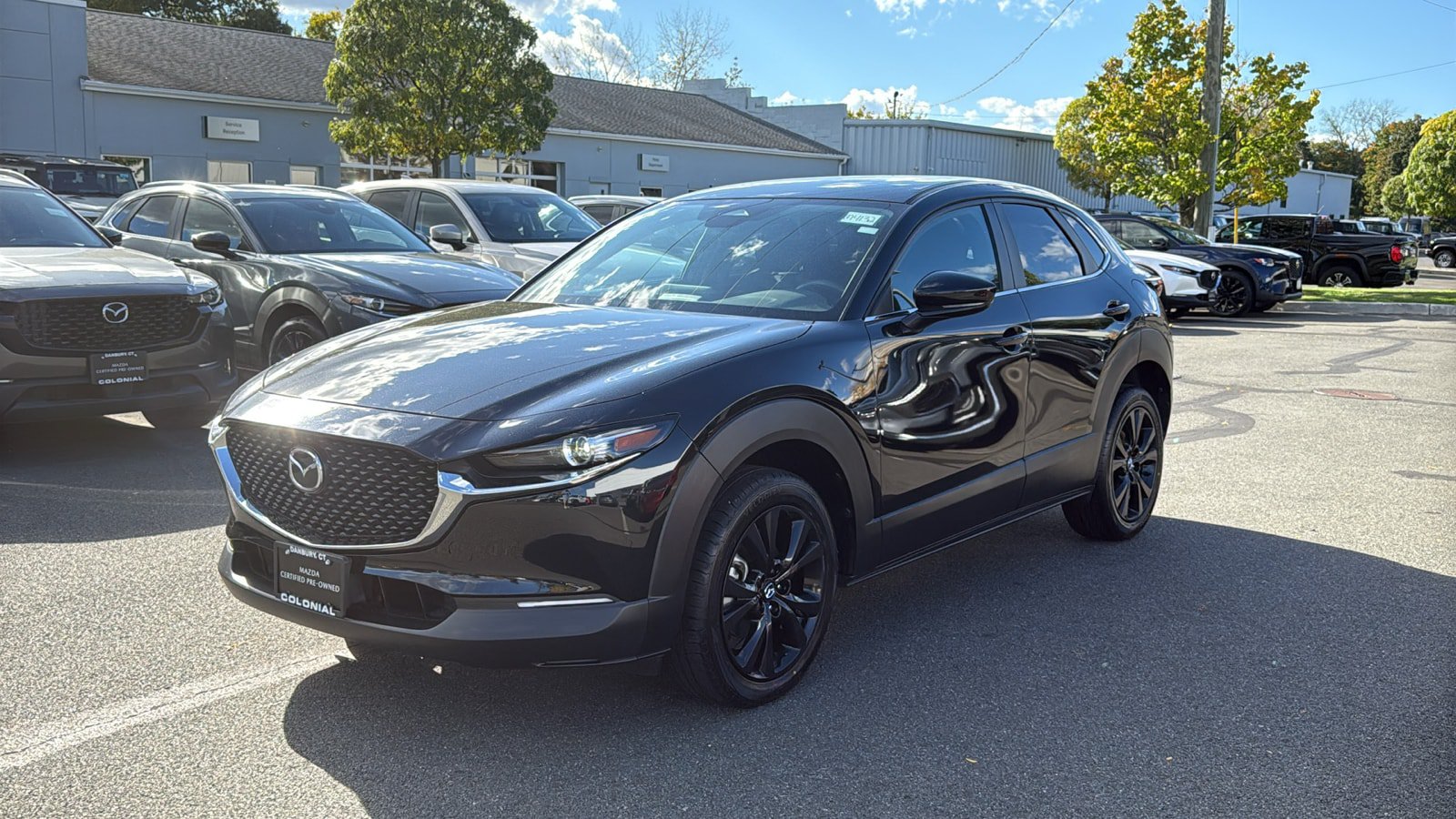 Certified 2024 MAZDA CX-30 AWD 2.5 S w/ Select Sport Pkg image 3