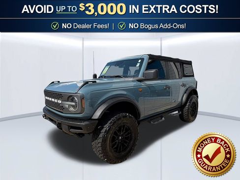 Certified 2021 Ford Bronco Badlands AWD/4WD image 1