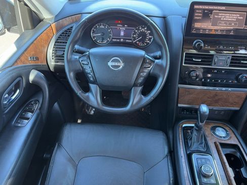 Used 2021 Nissan Armada SL w/ Captain's Chairs Package image 15