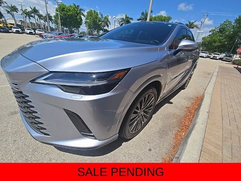 Certified 2024 Lexus RX 450h AWD w/ Convenience Package image 10