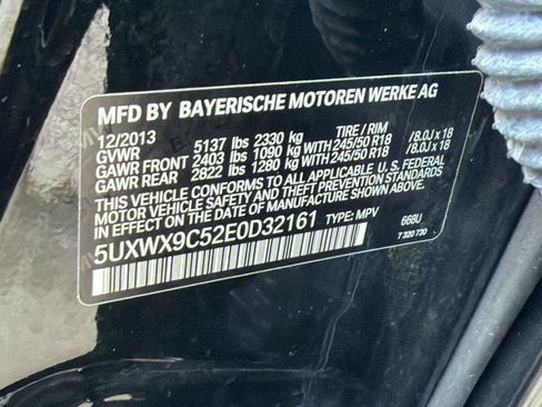 Used 2014 BMW X3 xDrive28i AWD/4WD image 26
