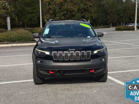 Used 2021 Jeep Cherokee Trailhawk w/ Sun, Sound & Nav Group image 3