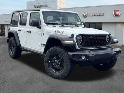 New 2026 Jeep Wrangler Willys