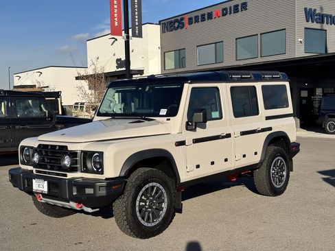 New 2025 INEOS Grenadier Fieldmaster Edition image 1