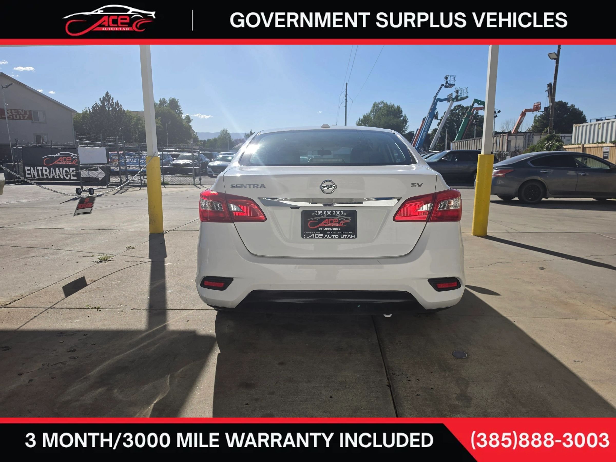 Used 2017 Nissan Sentra SV FWD image 7