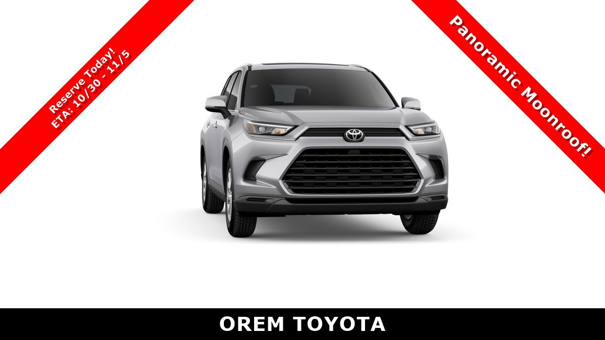 New 2026 Toyota Grand Highlander XLE FWD image 16