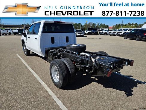 New 2025 Chevrolet Silverado 3500 W/T w/ WT Convenience Package AWD/4WD image 4