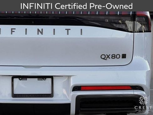 Certified 2026 INFINITI QX80 Autograph w/ Premium Cargo Package AWD/4WD image 6