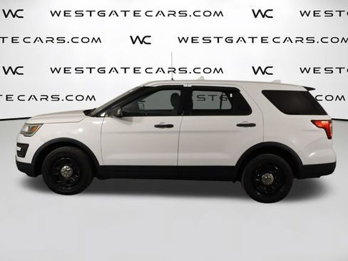 Used 2017 Ford Explorer 4WD Police Interceptor image 5