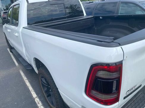 Used 2021 RAM 1500 Big Horn AWD/4WD image 16