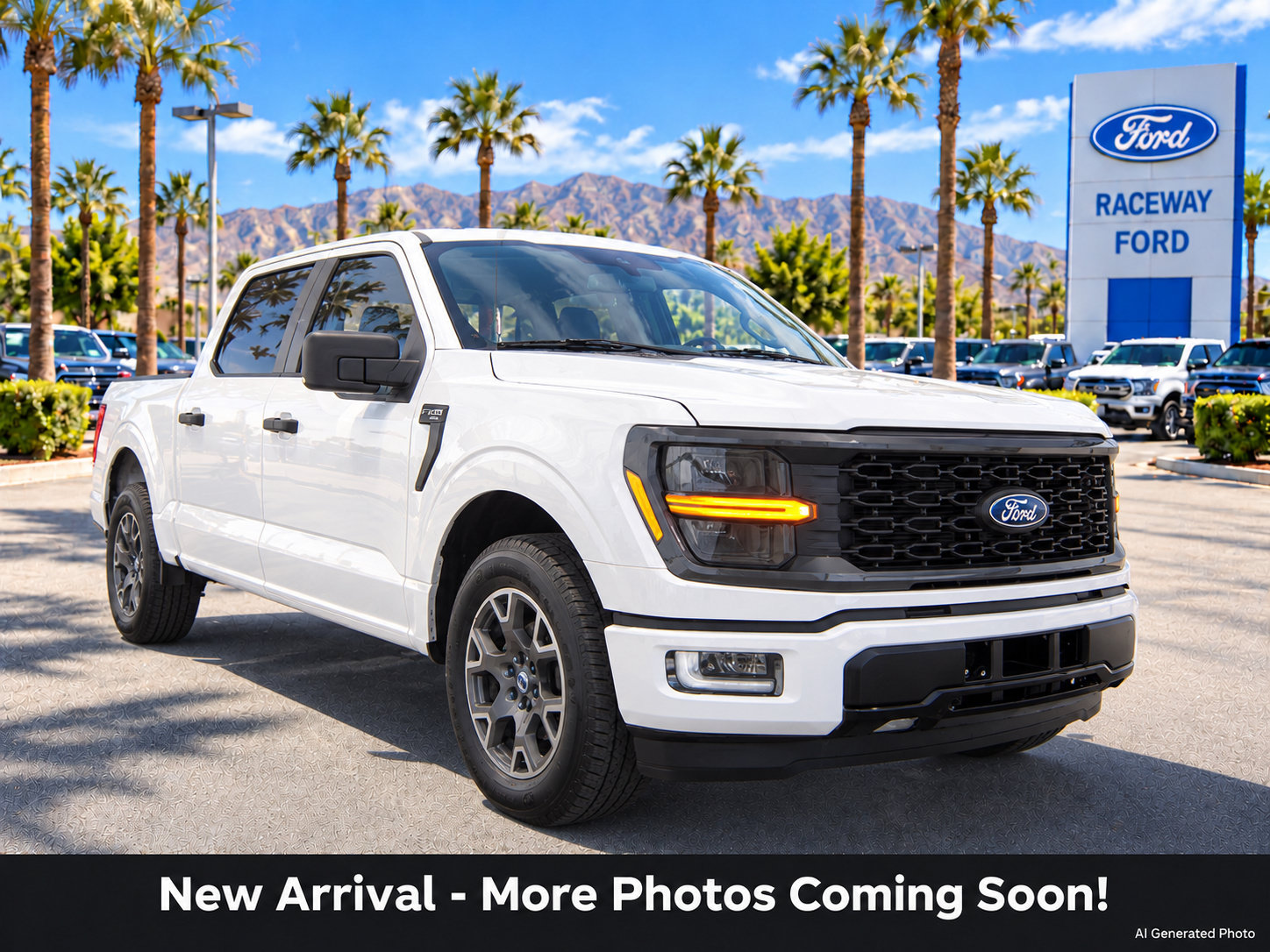 Certified 2024 Ford F150 STX RWD image 1