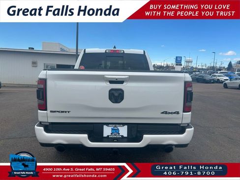 Used 2019 RAM 1500 Sport w/ Advanced Safety Group AWD/4WD image 6