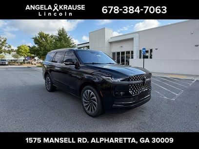 New 2025 Lincoln Navigator Black Label