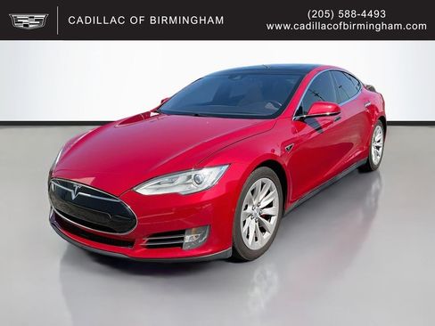 Used 2015 Tesla Model S P85D AWD/4WD image 1