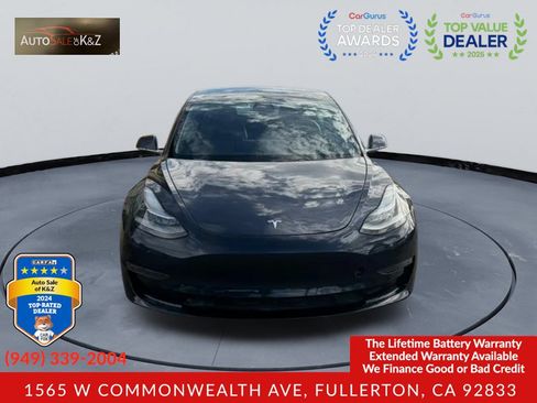Used 2020 Tesla Model 3 Standard Range Plus RWD image 1