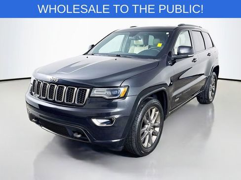 Used 2016 Jeep Grand Cherokee Limited 75th Anniversary AWD/4WD image 1