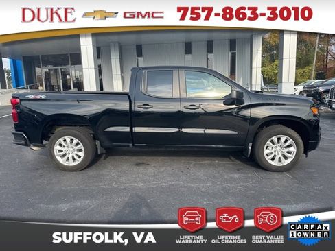 Used 2024 Chevrolet Silverado 1500 Custom w/ LPO, Dark Essentials Package image 21