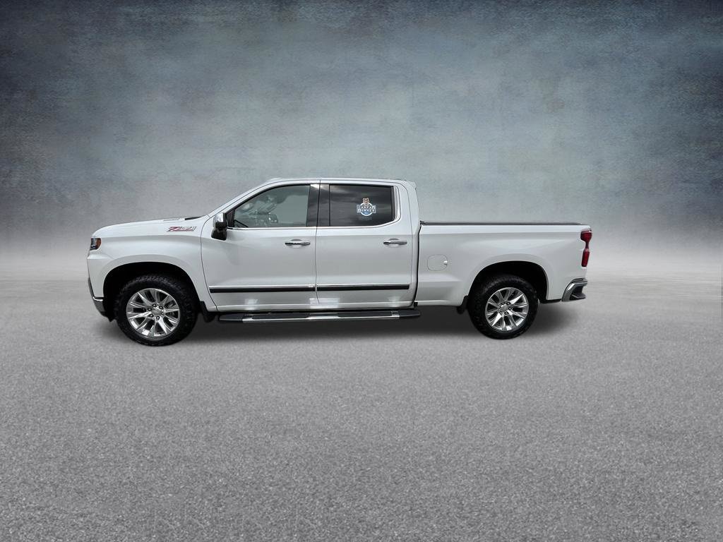Used 2020 Chevrolet Silverado 1500 LTZ AWD/4WD image 4