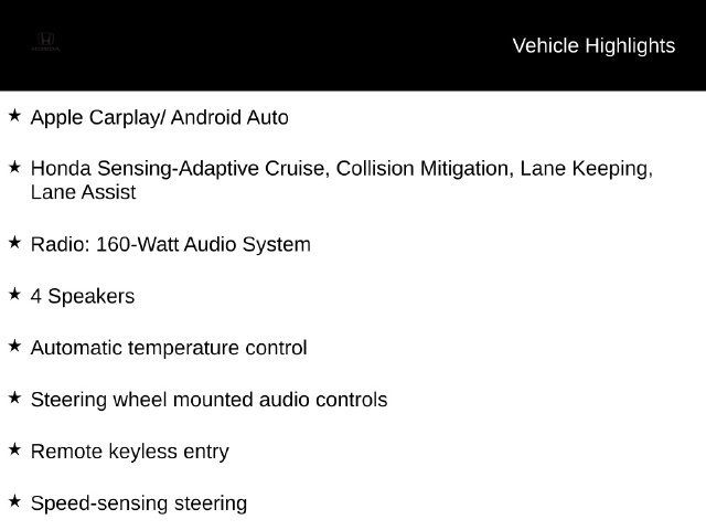 New 2026 Honda Accord LX image 5