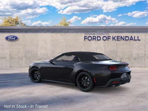 New 2026 Ford Mustang Convertible w/ Mustang Nite Pony Package RWD image 4