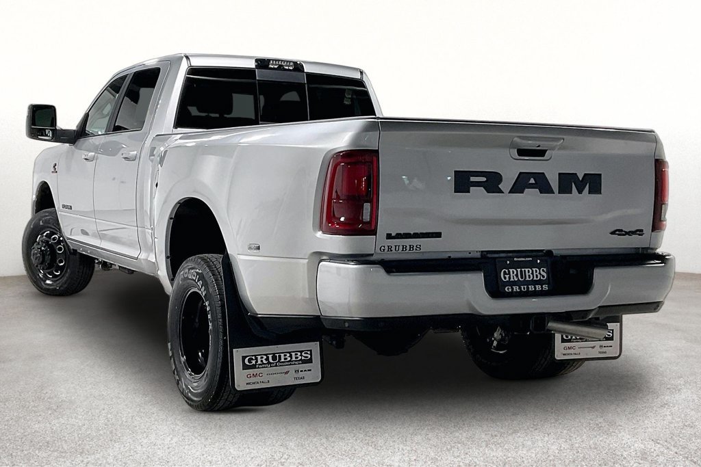 New 2026 RAM 3500 Laramie w/ Night Edition AWD/4WD image 3