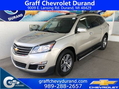 Used 2017 Chevrolet Traverse LT w/ LPO, 'HIT The Road' Package