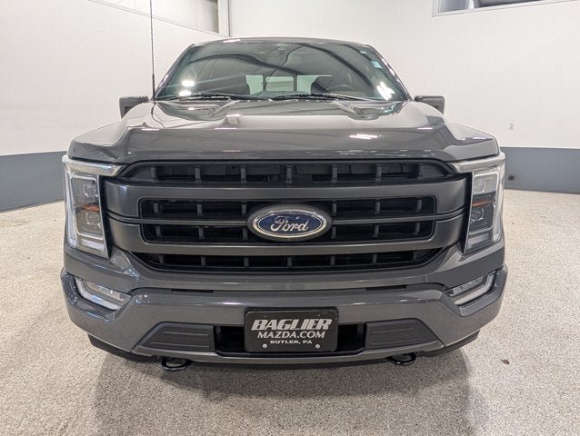 Used 2021 Ford F150 Lariat w/ Equipment Group 502A High AWD/4WD image 11