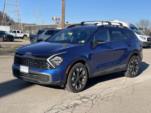Used 2023 Kia Sportage X-Line image 2