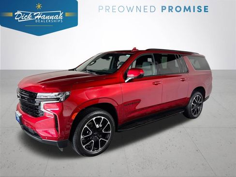 Used 2024 Chevrolet Suburban RST AWD/4WD image 1