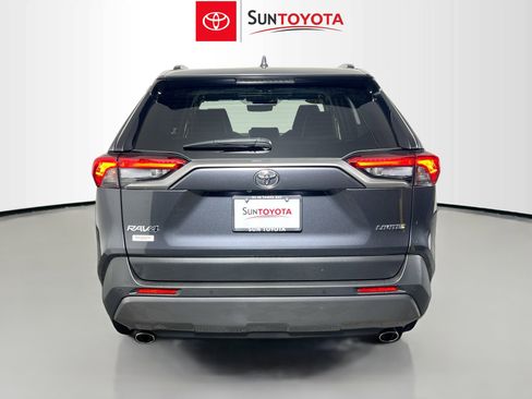 Used 2020 Toyota RAV4 Limited w/ Limited Grade Weather Package FWD image 5