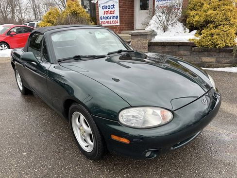 Used 2000 MAZDA MX-5 Miata RWD image 8