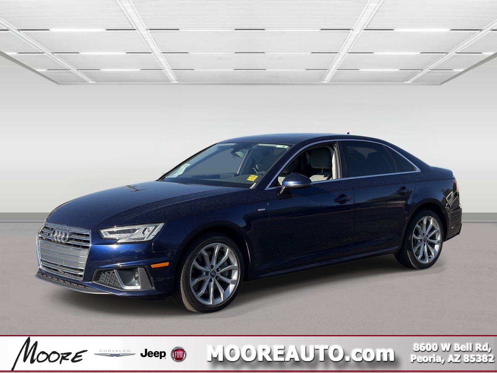 Used 2019 Audi A4 2.0T Premium Plus w/ Premium Plus Package AWD/4WD image 1