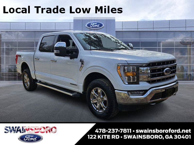 Used 2023 Ford F150 Lariat w/ Trailer Tow Package AWD/4WD image 1