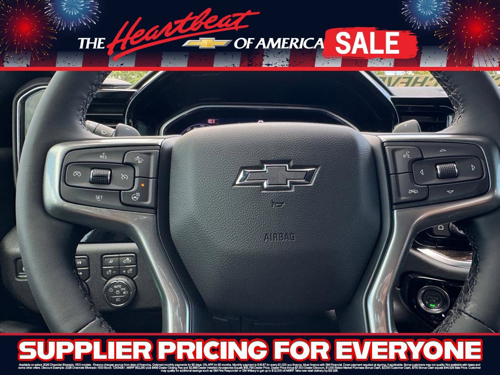 New 2026 Chevrolet Silverado 1500 RST w/ Safety Package AWD/4WD image 14
