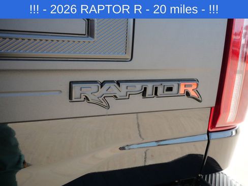 Used 2026 Ford F150 Raptor w/ Equipment Group 803A Raptor R image 11