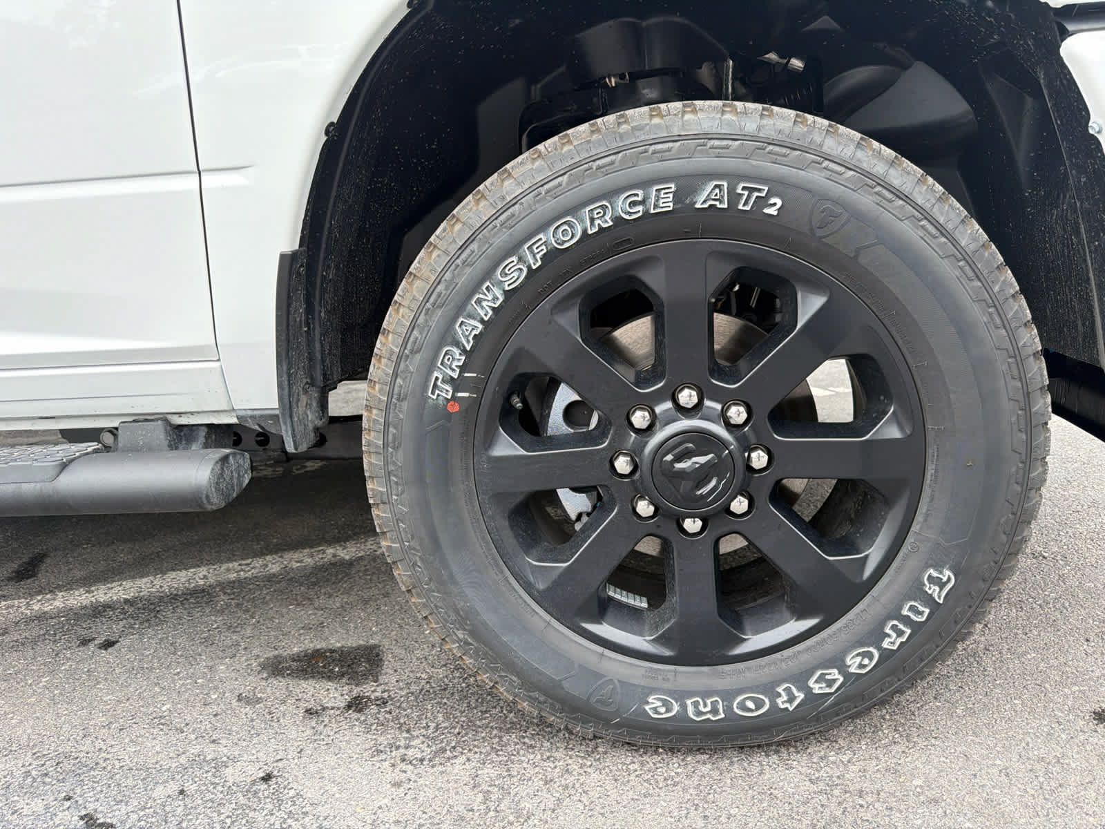 New 2026 RAM 2500 Tradesman AWD/4WD image 8