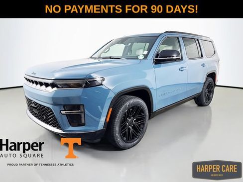 New 2026 Jeep Grand Wagoneer Limited AWD/4WD image 1