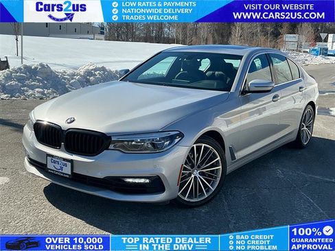 Used 2017 BMW 540i xDrive AWD/4WD image 1