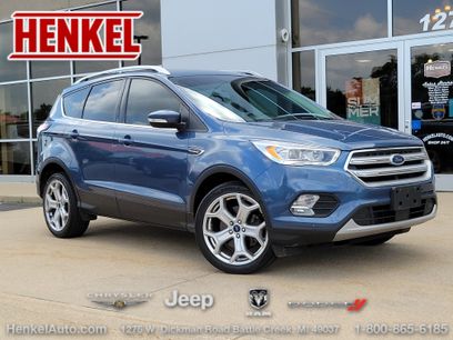 Used 2018 Ford Escape Titanium w/ Ford Safe & Smart Package