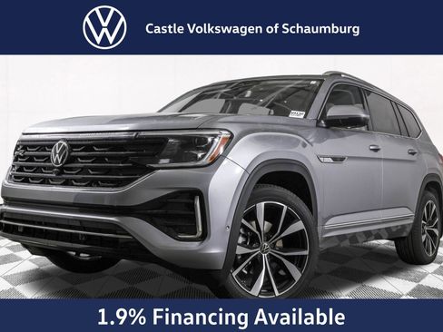 New 2026 Volkswagen Atlas SEL Premium R-Line AWD/4WD image 1
