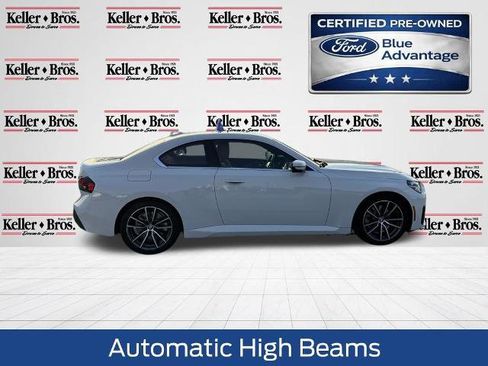 Used 2022 BMW 230i Coupe w/ Premium Package 2 RWD image 8