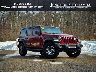Certified 2021 Jeep Wrangler Unlimited Sport