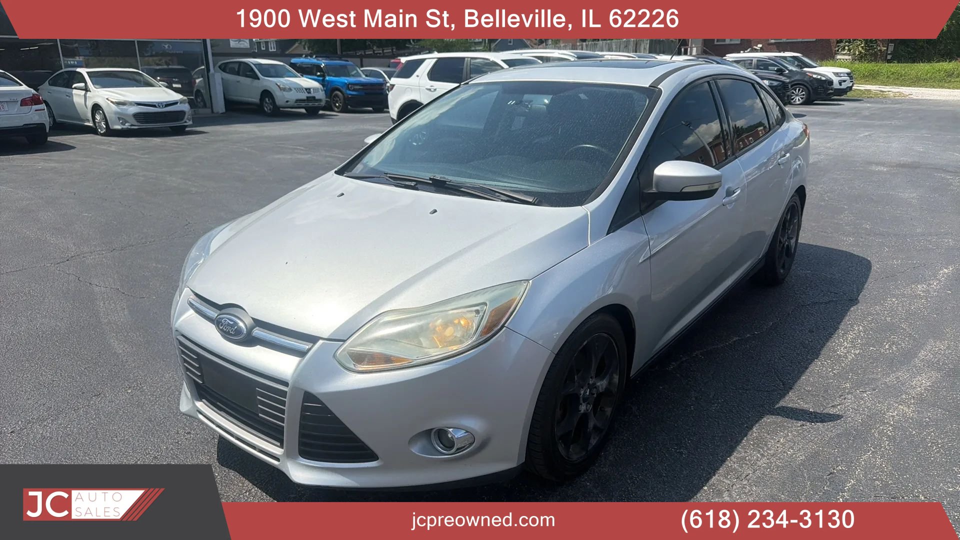 Used 2014 Ford Focus SE w/ Equipment Group 201A FWD image 1