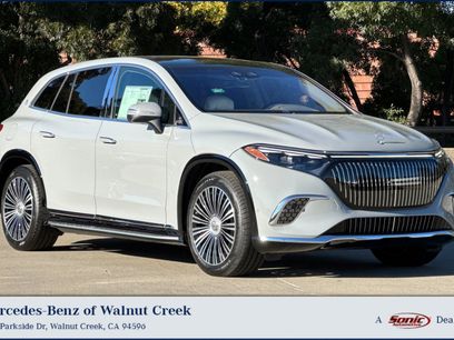 New 2025 Mercedes-Benz Maybach EQS 680 4MATIC