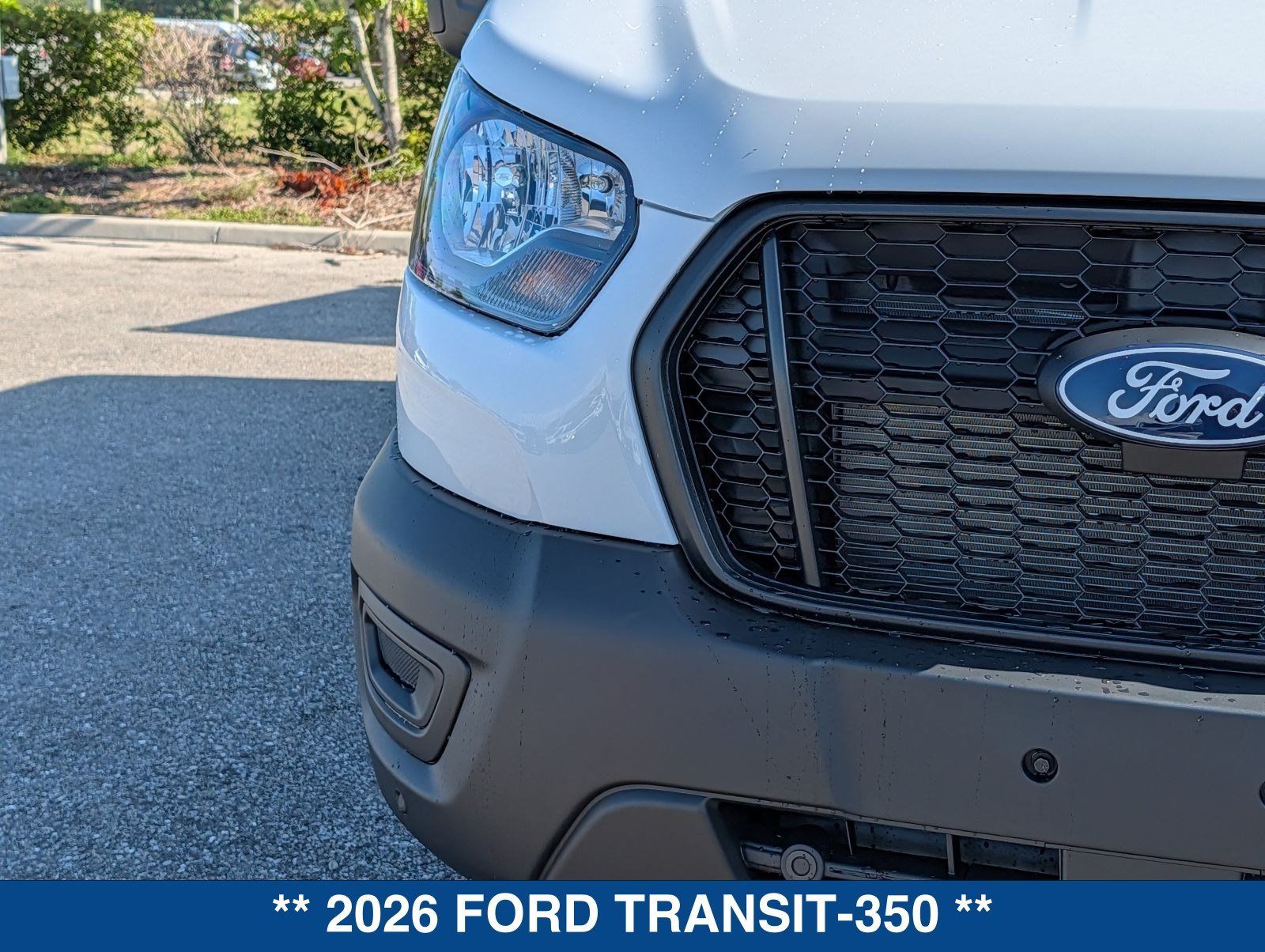 New 2026 Ford Transit 350 XL RWD image 11