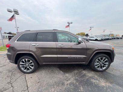 Used 2018 Jeep Grand Cherokee Overland