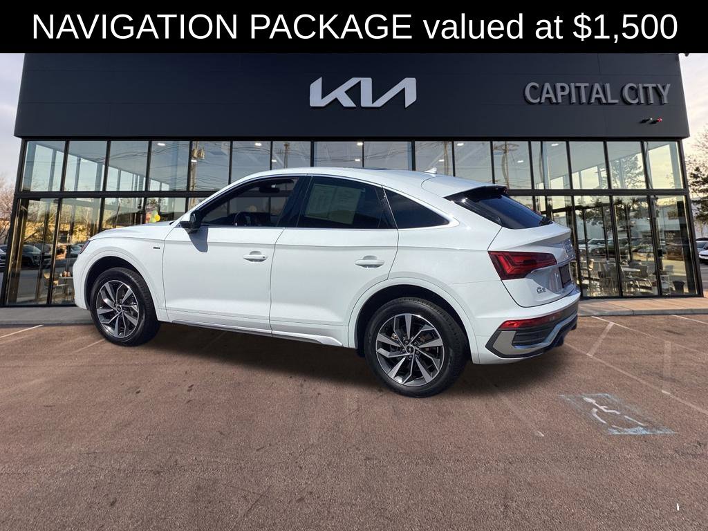 Used 2023 Audi Q5 2.0T Premium Plus w/ Premium Plus Package AWD/4WD image 5