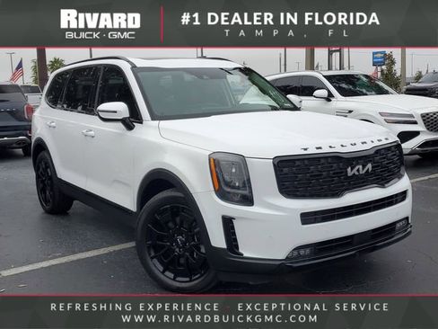 Used 2022 Kia Telluride SX w/ Nightfall Edition Package image 1