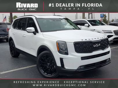 Used 2022 Kia Telluride SX w/ Nightfall Edition Package